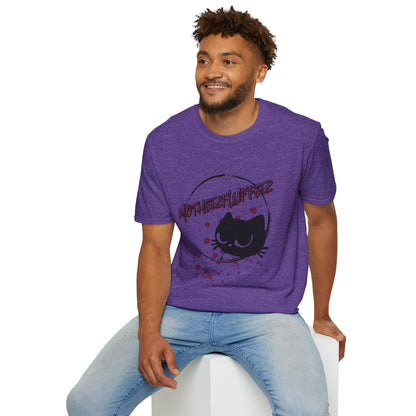 Motherfluffer Color Cat - Unisex Softstyle T-Shirt
