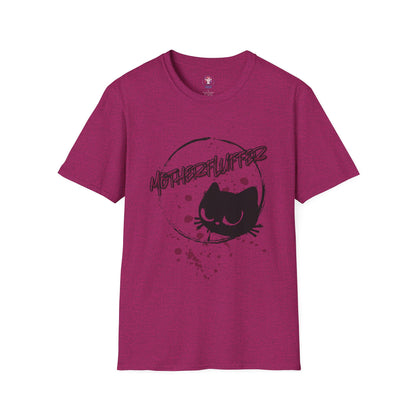 Motherfluffer Color Cat - Unisex Softstyle T-Shirt