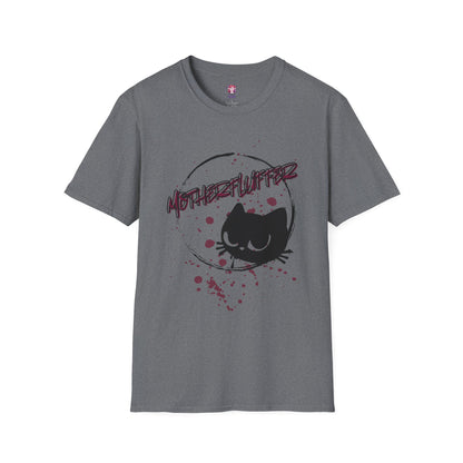 Motherfluffer Color Cat - Unisex Softstyle T-Shirt