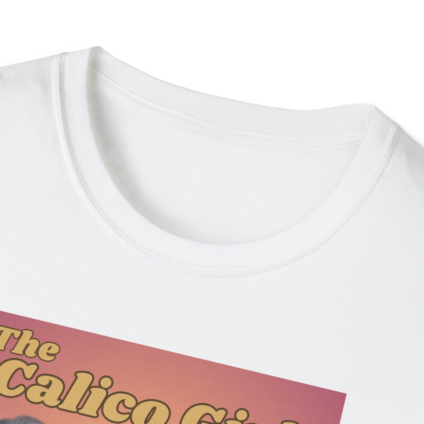 The Calico Girls cute kittens - Unisex Softstyle T-Shirt
