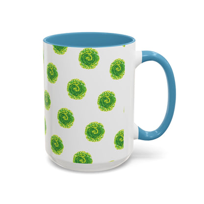Rick & Morty Alien Polaroid - Accent Coffee Mug (11, 15oz)