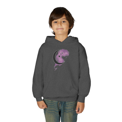 Adorably Diabolic Unicorn Magic - Youth Heavy Blend Hooded Sweatshirt