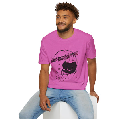 Motherfluffer Color Cat - Unisex Softstyle T-Shirt