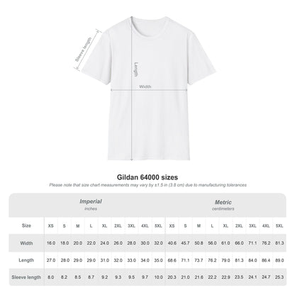 The Calico Girls cute kittens - Unisex Softstyle T-Shirt