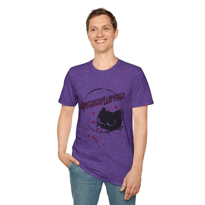 Motherfluffer Color Cat - Unisex Softstyle T-Shirt