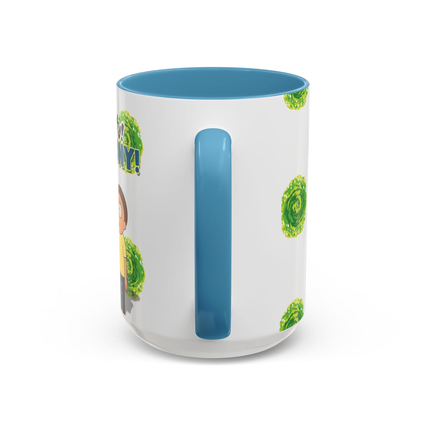 Rick & Morty Pony Accent Coffee Mug (11, 15oz)
