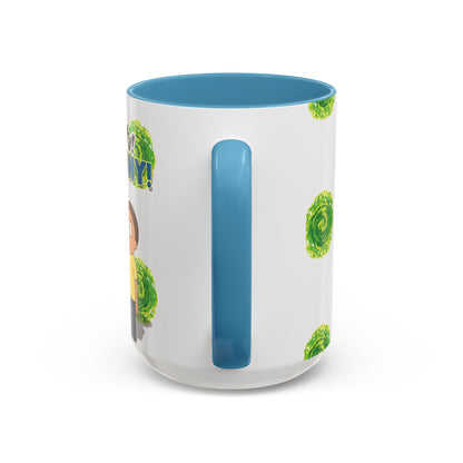 Rick & Morty Pony Accent Coffee Mug (11, 15oz)