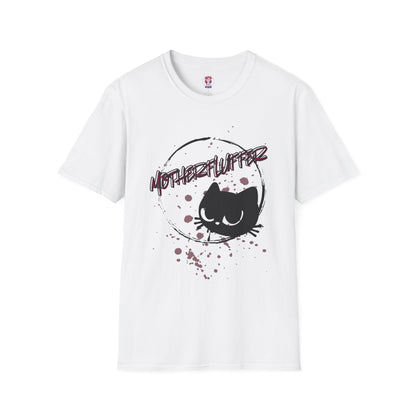 Motherfluffer Color Cat - Unisex Softstyle T-Shirt