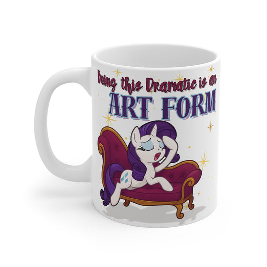 My Little Pony Rarity Dramatic Mug 11oz