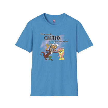 My Little Pony Discord and Fluttershy - Unisex Softstyle T-Shirt