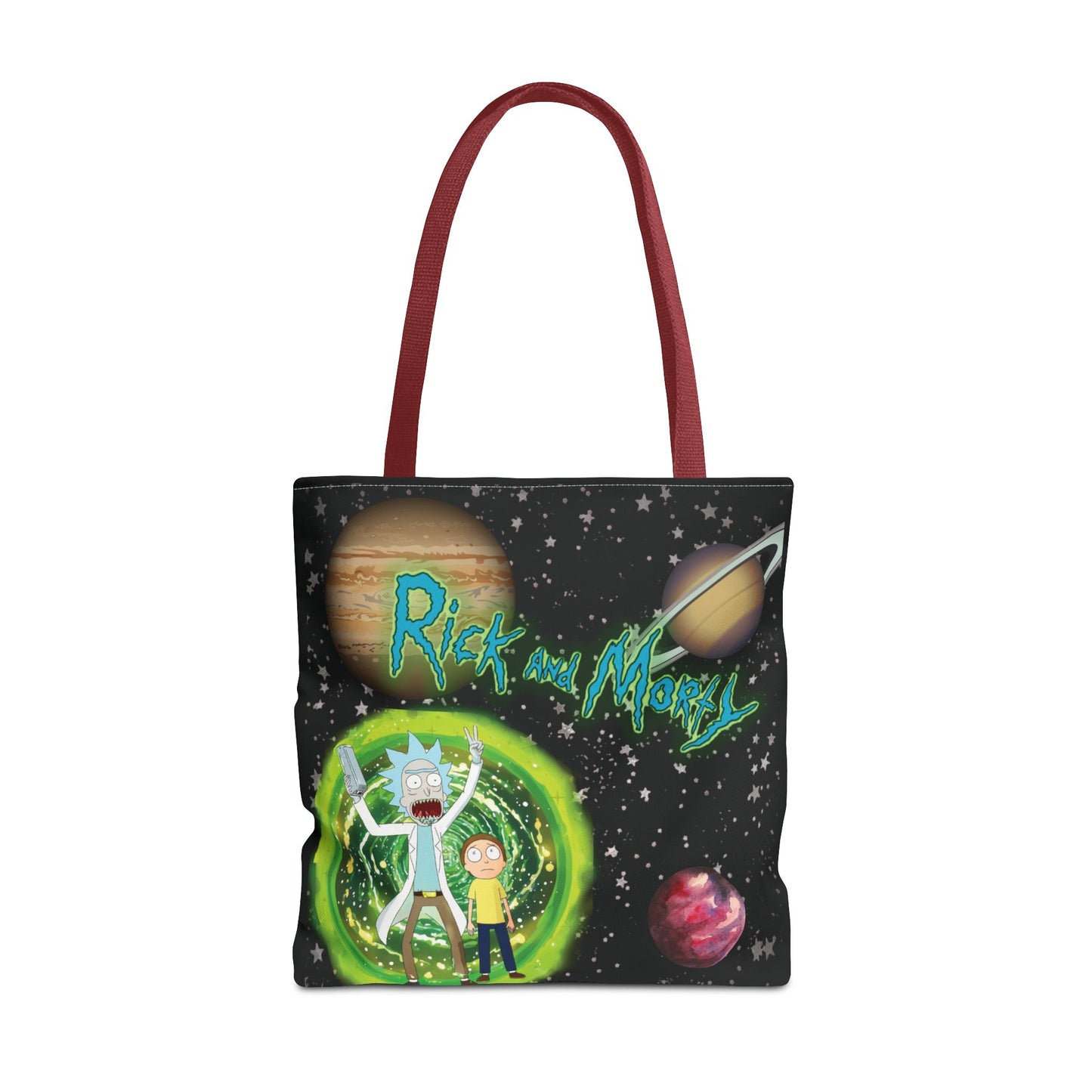 Rick & Morty Custom Adventure Tote Bag