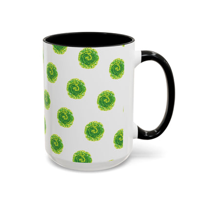 Rick & Morty Alien Polaroid - Accent Coffee Mug (11, 15oz)