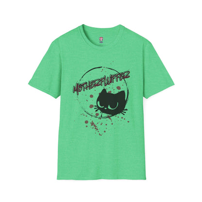 Motherfluffer Color Cat - Unisex Softstyle T-Shirt