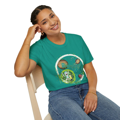 Rick & Morty Broken Space - Unisex Softstyle T-Shirt