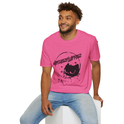 Motherfluffer Color Cat - Unisex Softstyle T-Shirt