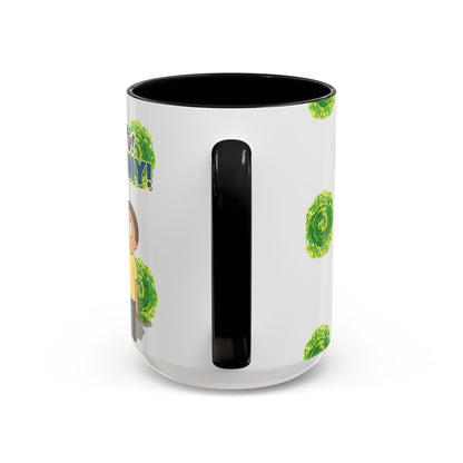 Rick & Morty Pony Accent Coffee Mug (11, 15oz)