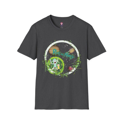 Rick & Morty Broken Space - Unisex Softstyle T-Shirt