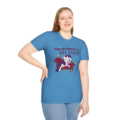 My Little Pony Rarity - Being Dramatic - Unisex Softstyle T-Shirt