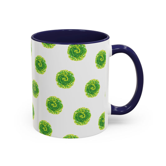 Rick & Morty Alien Polaroid - Accent Coffee Mug (11, 15oz)