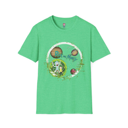 Rick & Morty Broken Space - Unisex Softstyle T-Shirt