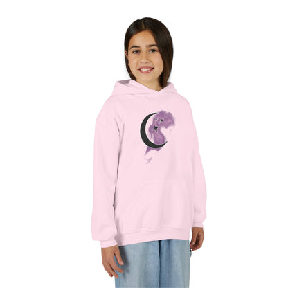 Adorably Diabolic Unicorn Magic - Youth Heavy Blend Hooded Sweatshirt