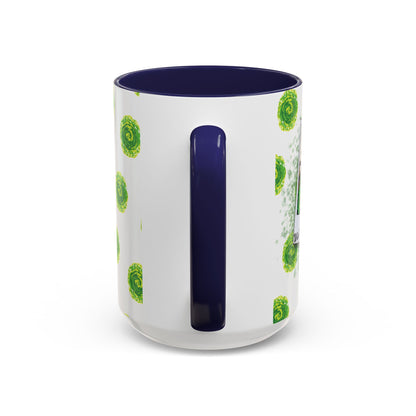 Rick & Morty Alien Polaroid - Accent Coffee Mug (11, 15oz)