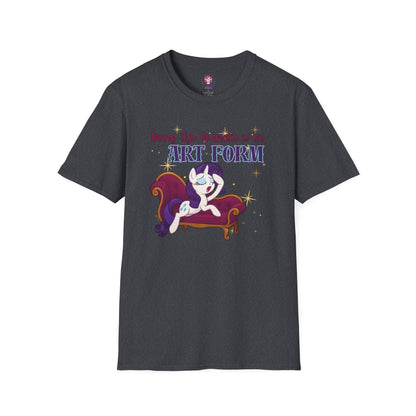 My Little Pony Rarity - Being Dramatic - Unisex Softstyle T-Shirt