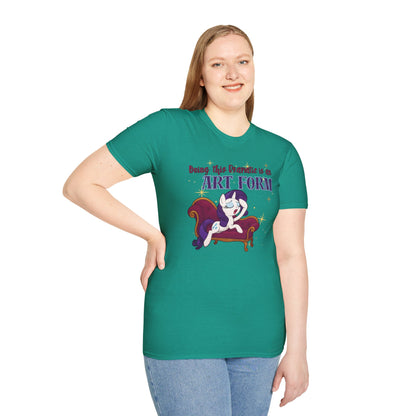 My Little Pony Rarity - Being Dramatic - Unisex Softstyle T-Shirt