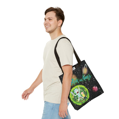 Rick & Morty Custom Adventure Tote Bag