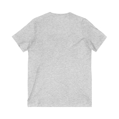 Sarcasm Earned V-Neck T-Shirt, Funny Tee, Gift for Sarcastic Friends, Family Humor Shirt, Casual Wear, Birthday Gift, Celebration Tee