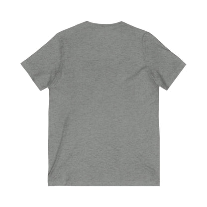 Sarcasm Earned V-Neck T-Shirt, Funny Tee, Gift for Sarcastic Friends, Family Humor Shirt, Casual Wear, Birthday Gift, Celebration Tee