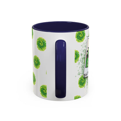 Rick & Morty Alien Polaroid - Accent Coffee Mug (11, 15oz)