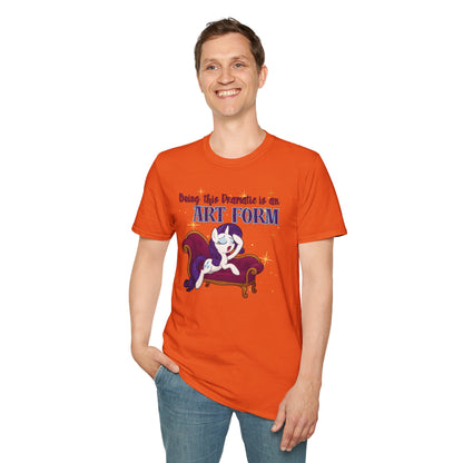 My Little Pony Rarity - Being Dramatic - Unisex Softstyle T-Shirt