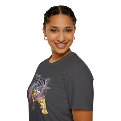 My Little Pony Discord and Fluttershy - Unisex Softstyle T-Shirt