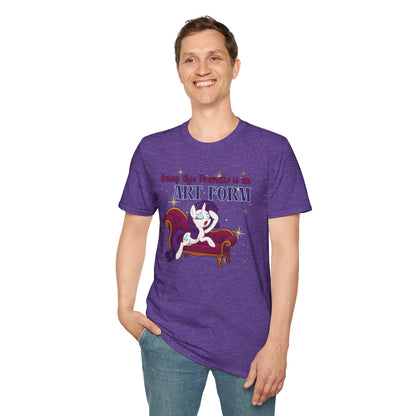 My Little Pony Rarity - Being Dramatic - Unisex Softstyle T-Shirt