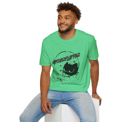 Motherfluffer Color Cat - Unisex Softstyle T-Shirt