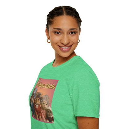 The Calico Girls cute kittens - Unisex Softstyle T-Shirt