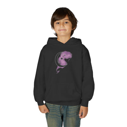 Adorably Diabolic Unicorn Magic - Youth Heavy Blend Hooded Sweatshirt