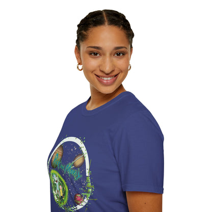 Rick & Morty Broken Space - Unisex Softstyle T-Shirt
