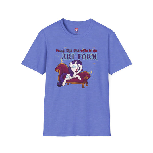 My Little Pony Rarity - Being Dramatic - Unisex Softstyle T-Shirt