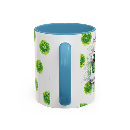 Rick & Morty Alien Polaroid - Accent Coffee Mug (11, 15oz)