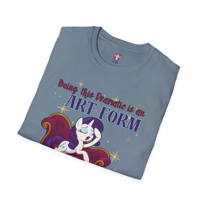 My Little Pony Rarity - Being Dramatic - Unisex Softstyle T-Shirt
