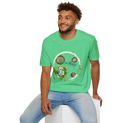 Rick & Morty Broken Space - Unisex Softstyle T-Shirt
