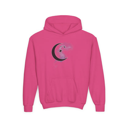 Adorably Diabolic Unicorn Magic - Youth Heavy Blend Hooded Sweatshirt