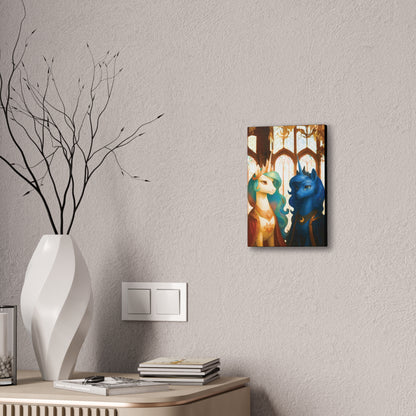 Royal Luna & Celestia - My Little Pony Canvas Art - Stretched, 0.75"