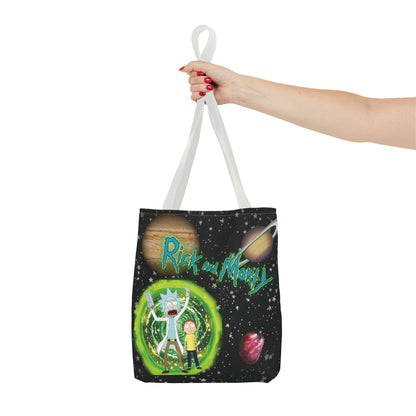 Rick & Morty Custom Adventure Tote Bag