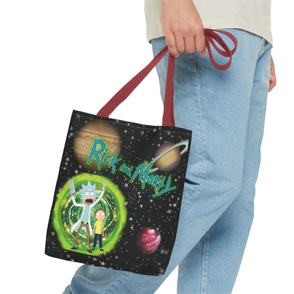 Rick & Morty Custom Adventure Tote Bag