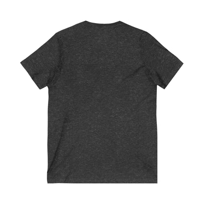 Sarcasm Earned V-Neck T-Shirt, Funny Tee, Gift for Sarcastic Friends, Family Humor Shirt, Casual Wear, Birthday Gift, Celebration Tee