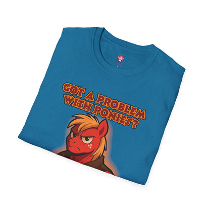 My Little Pony Masculine Big Mac - Pony Problem - Unisex Softstyle T-Shirt
