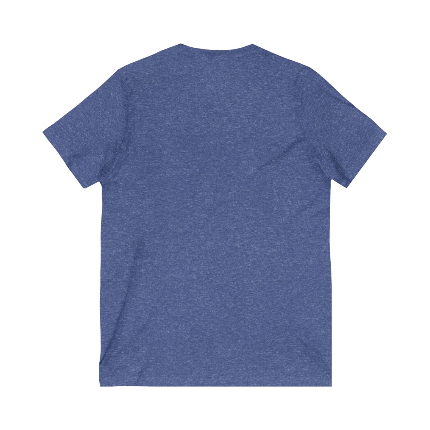 Retro V-Neck Tee with 'Golden Life' Design, Unisex Casual Shirt, Vintage Style, Perfect for Parties, Gift for Music Lovers